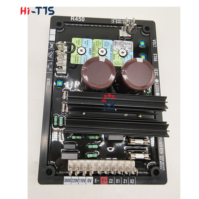 Modul Kontrol Generator Diesel Bagian 380V 220V 110V R450 AVR Regulator Tegangan Otomatis