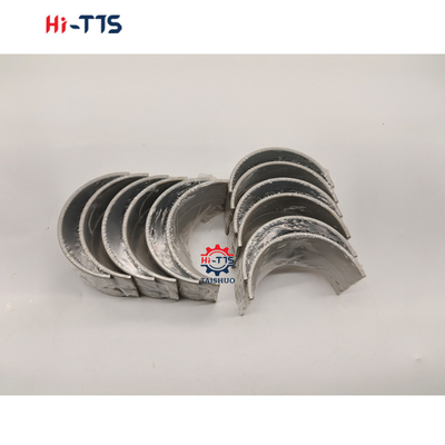 6D155 +75 Bantalan batang penghubung 6127-21-8071 6127-31-3042 Cocok untuk Bagian Mesin Komatsu