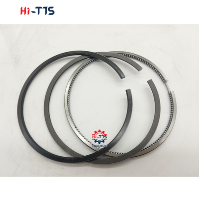 Set 125mm STD 30917-01012 30917-0210 Piston Ring untuk suku cadang mesin 6D20