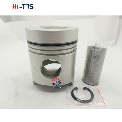 6D22 Bagian excavator Mesin Diesel Piston Kit 23411-83030