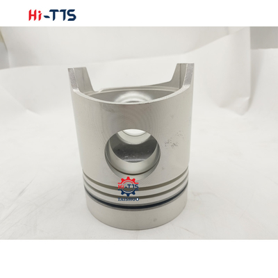 6D22 Bagian excavator Mesin Diesel Piston Kit 23411-83030
