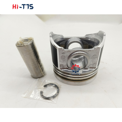 Piston 1J550-21110 1J550-21111 Untuk Kubota V3800 Excavator Bagian mesin traktor