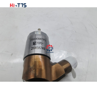 Injektor bahan bakar diesel 2645A749 320-0690 Untuk mesin 323D C6.6