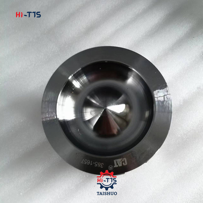Excavator E320 Mesin Piston C9 Piston Body Crown Skirt 3851657 3247380