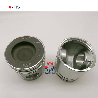 6CT8.3 6CT Mesin Diesel Piston Kit 3929161 Pin 3934046 Kunci 3920692