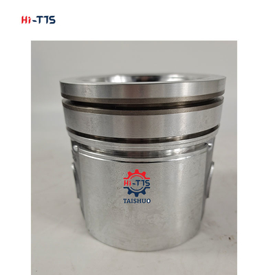 6D107 PC200-8 QSB6.7 Mesin Piston 4934860 4860 STD 107mm