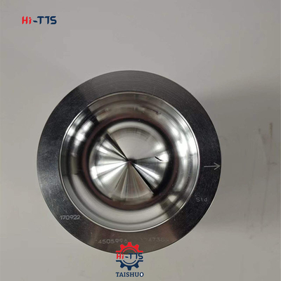 Excavator Mesin Diesel Piston C7.1 Injeksi bahan bakar elektronik 4505996