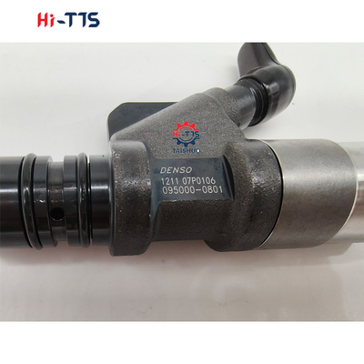 Injektor bahan bakar Assy Densos 095000-1211 6156-11-3300 untuk Mesin Komatsu S6D125