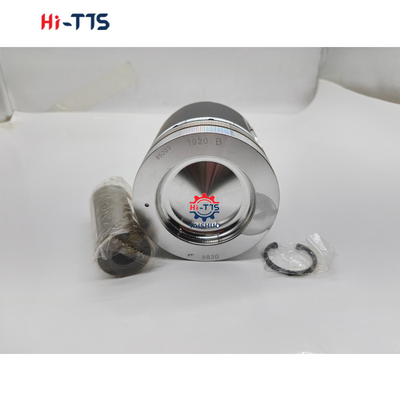 6M60T ME303531 ME303532 ME305672 ME305673 PISTON Untuk Mesin 6D16 Mesin Diesel