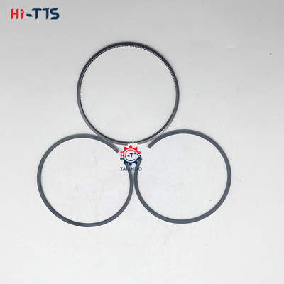 6150-31-2033 6150-31-2032 Piston Ring Untuk S6D125 PC400-6 Mesin Diesel
