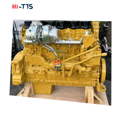 Mesin C15 diesel Mesin perakitan untuk Caterpillar Excavator