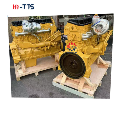Mesin C15 diesel Mesin perakitan untuk Caterpillar Excavator