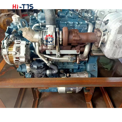 Mesin V3800 diesel Mesin perakitan untuk Kubota Excavator