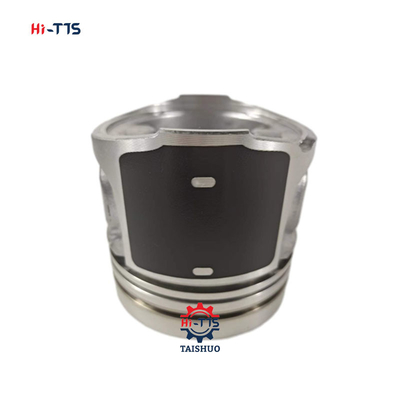 Piston Mesin Excavator Dengan Pin D6E Piston 5673 04285673 6 CYL