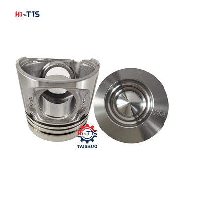 Piston Mesin Excavator Dengan Pin D6E Piston 5673 04285673 6 CYL