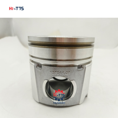 Mesin Excavator Piston Kit 4934860 4860 240716 STD 6D107 Piston