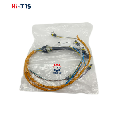 222-5917 153-8920 150-9182 Mesin Excavator Fuel Injector Wiring Harness untuk Mesin C7 324D 325D
