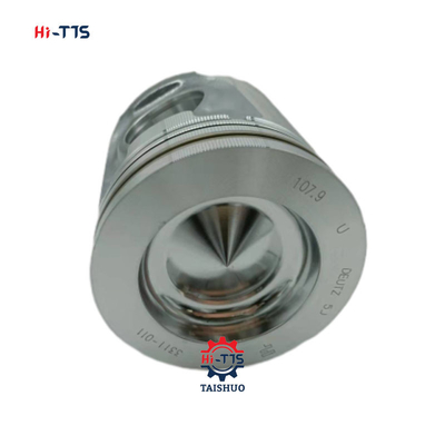 Mesin Piston 33111-011 Piston dengan Pin Snap Ring 107,9 mm