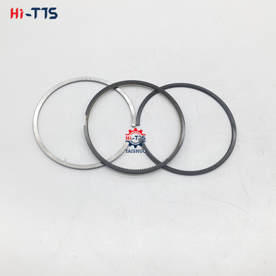 Piston Ring 6738-31-2300 6738312300 Untuk Mesin Diesel 6 Silinder 102mm S6D102