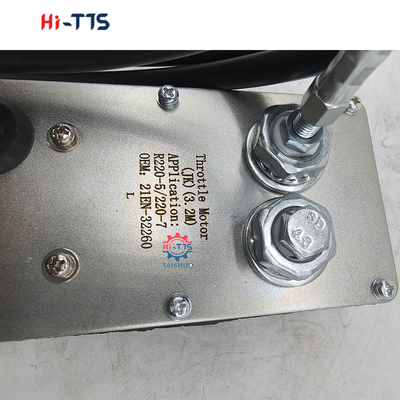 Motor throttle 24V 21EN-32300 21EN-32260 21EN-32240 untuk Hyundai R225-7 R110-7 R210-7 R220-7
