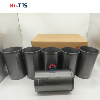 Cylinder Liner ME041102 ME041105 ME041107 untuk truk dan suku cadang mesin diesel 6D16T