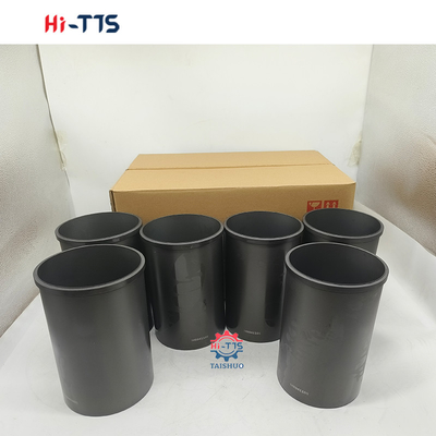 Cylinder Liner ME041102 ME041105 ME041107 untuk truk dan suku cadang mesin diesel 6D16T