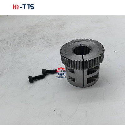 Bagian 263-4997 50T 14T 66H Hub Kopling 263-4997 Spline untuk E216 E242b 2634997