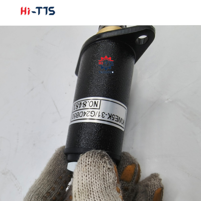 YN35V00050F1 24V Stop Solenoid Valve untuk SK200-8 SK250-8 SK330-8 SK350-8 Bagian Mesin Excavator