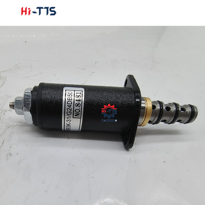 YN35V00050F1 24V Stop Solenoid Valve untuk SK200-8 SK250-8 SK330-8 SK350-8 Bagian Mesin Excavator