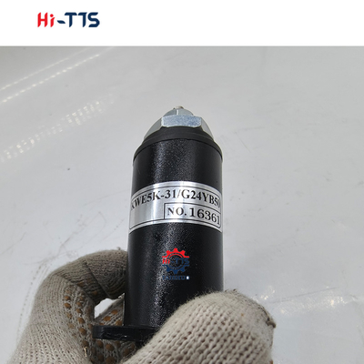 YN35V00051F1 24V Stop Solenoid Valve untuk SK200-8 SK250-8 SK330-8