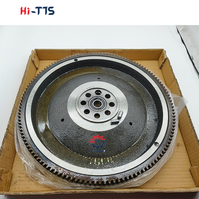 Flywheel 13450-2460 325MM 129T 8Holes Bagian mesin truk untuk H07D HINO500