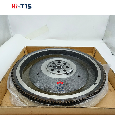 Flywheel 13450-2460 325MM 129T 8Holes Bagian mesin truk untuk H07D HINO500