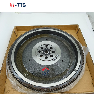 Flywheel 13450-2460 325MM 129T 8Holes Bagian mesin truk untuk H07D HINO500