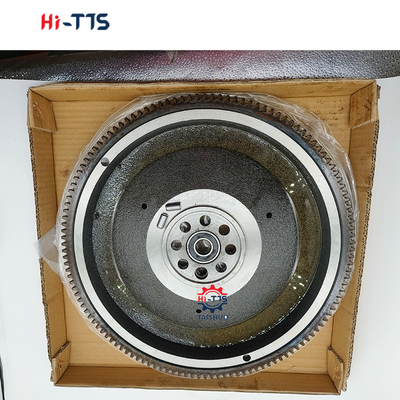 Flywheel 13450-2460 325MM 129T 8Holes Bagian mesin truk untuk H07D HINO500