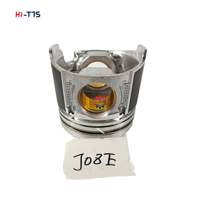 Mesin Excavator Piston J08E S130A-E0160 S130B-E0390 S130A-E0100 13306-1080