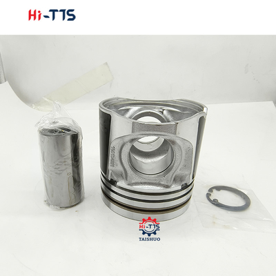 C7.1 320D2 Bagian excavator Mesin Diesel STD Piston Kit 3707998 3707-997