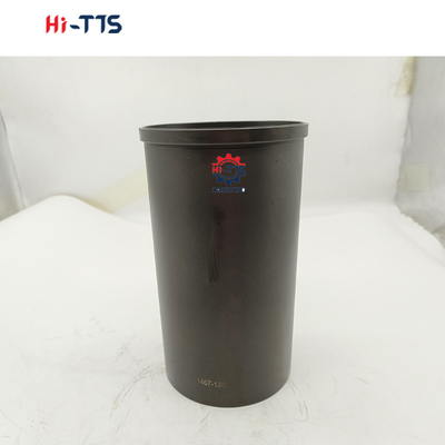 11467-1210 11467-1220 11467-1230 11467-1200 Cylinder Liner Untuk Bagian Cadangan Mesin EH700/H07C