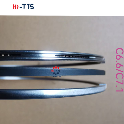 178-6543 178-6544 Piston Ring Set Fit Untuk C7.1 C6.6 Bagian Mesin Diesel