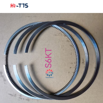 5I-7538 178-6543 102*3K2+2K2+4mm Piston Ring Set Cocok Untuk Bagian Mesin Diesel S6KT