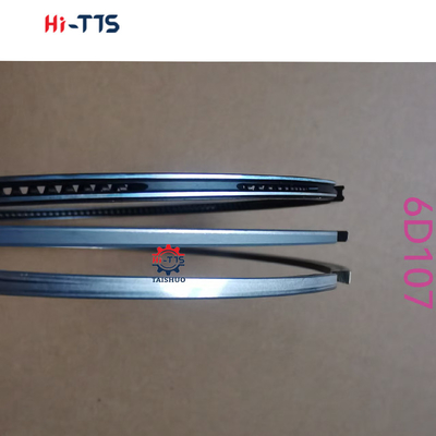 4955251 4955519 4932801 3970519 4932587 3976339 Piston Ring Set Cocok Untuk Mesin Diesel
