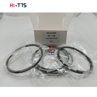 96.5*2.0HK*1.5*3.0 +0.50 4CYL Piston Ring Set Cocok Untuk Mobil 1KD
