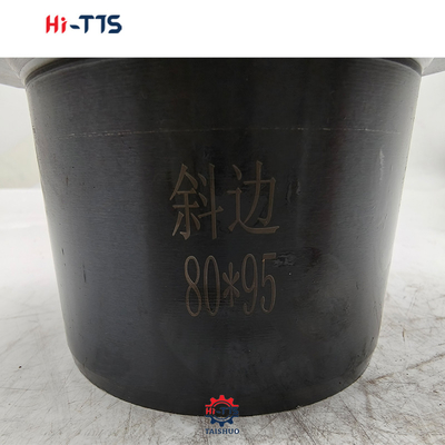 Bagian Mesin Konstruksi Aris tepi Busing 80 * 95 Excavator Bucket Bushing