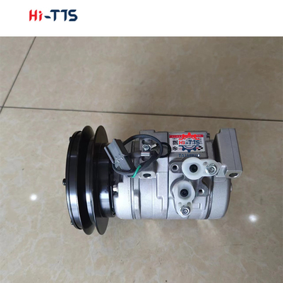 833989-1190 447220-3540 447220-4053 Kompresor untuk D4D 24V 10S15C Bagian Excavator