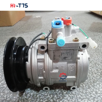 Kompresor 24V AC 421-07-31221 20Y-979-3111 untuk PC200-6 Bagian Excavator