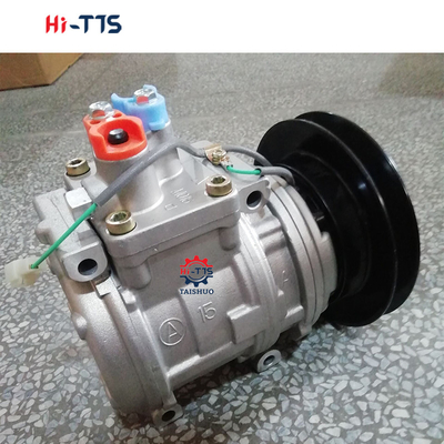 Kompresor 24V AC 421-07-31221 20Y-979-3111 untuk PC200-6 Bagian Excavator