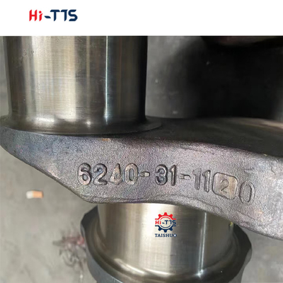 6240-31-1120 4096111 3092921 3092922 Crankshaft untuk SQSK23 QST30 QSK45 QSK78 Mesin