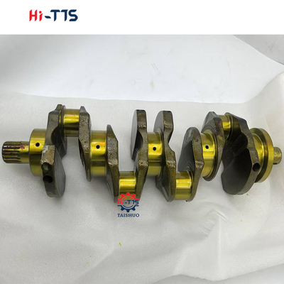 Crankshaft baja tempa untuk Kubota V3307 V3307T Bagian mesin 1G777-23010