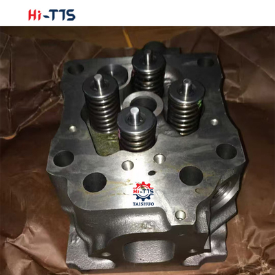 OM501 Mesin Mercedes Benz Silinder Head Assembly dengan Konstruksi besi cor