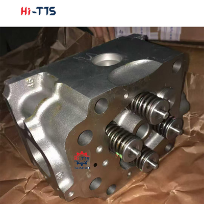OM501 Mesin Mercedes Benz Silinder Head Assembly dengan Konstruksi besi cor