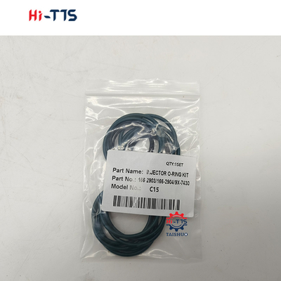 166-2903 Injektor bahan bakar Sleeve Seal O Ring Untuk C11 C13 C15 C16 C18 C27 C32 CAT Mesin suku cadang Ukuran standar Mesin C15